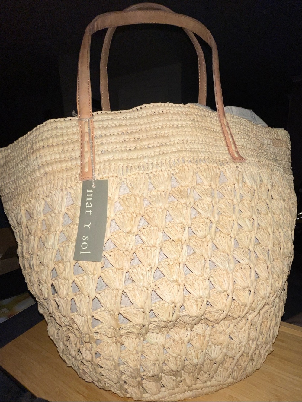 NEW Mar Y Sol Women's Aix Bag - Picture 8 of 11